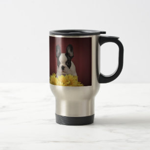 Frenchie - French bulldog puppy Travel Mug