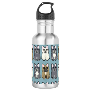 Frenchie Friends 532 Ml Water Bottle