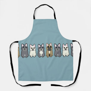 Frenchie Friends Apron