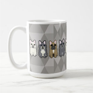 Frenchie Friends Coffee Mug