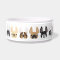 Frenchie & Friends Pet Bowl