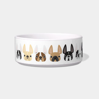 Frenchie & Friends Pet Bowl