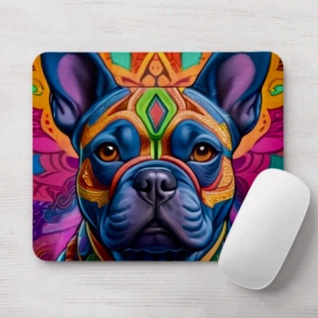 Frenchie Fun Birthday Fantasy Mouse Mat (Creator Uploaded)