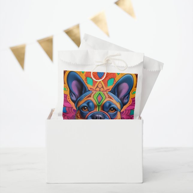 Frenchie Fun  Favour Bags (Party)