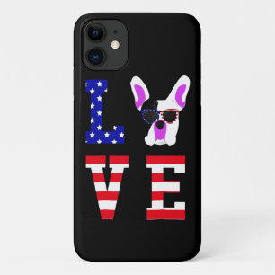 Frenchie Gift Cool Cute Love French Bulldog iPhone 11 Case