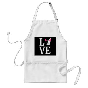 Frenchie Gift Love French Bulldog Gift Standard Apron