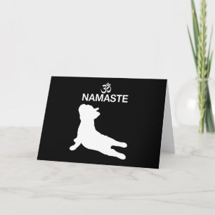 Frenchie Gift Namaste French Bulldog Gift Invitation