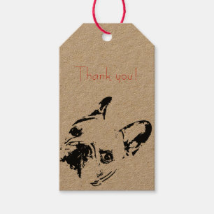 Frenchie Gift Tags
