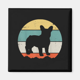 Frenchie Gift Vintage French Bulldog Gift Magnet