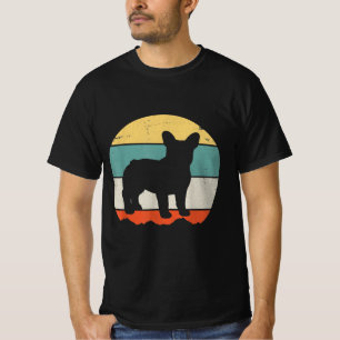 Frenchie Gift Vintage French Bulldog Gift T-Shirt