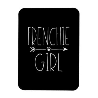 frenchie girl | i love my french bulldog dog gift magnet