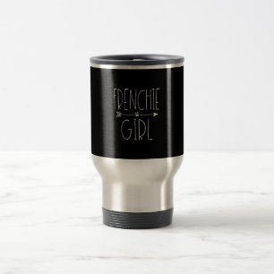 frenchie girl i love my french bulldog dog gift travel mug