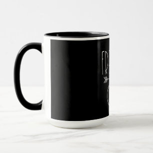 Frenchie Girl T  I Love My French Bulldog Dog Mum Mug