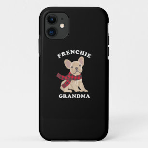 Frenchie Grandma Gift French Bulldog Xmas Family iPhone 11 Case