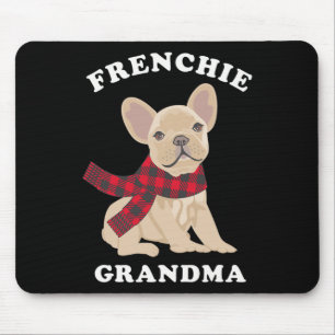 Frenchie Grandma Gift French Bulldog Xmas Family M Mouse Mat