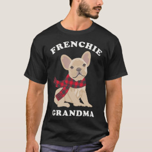 Frenchie Grandma Gift French Bulldog Xmas Family M T-Shirt