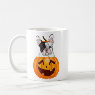 Frenchie Halloween Coffee Mug