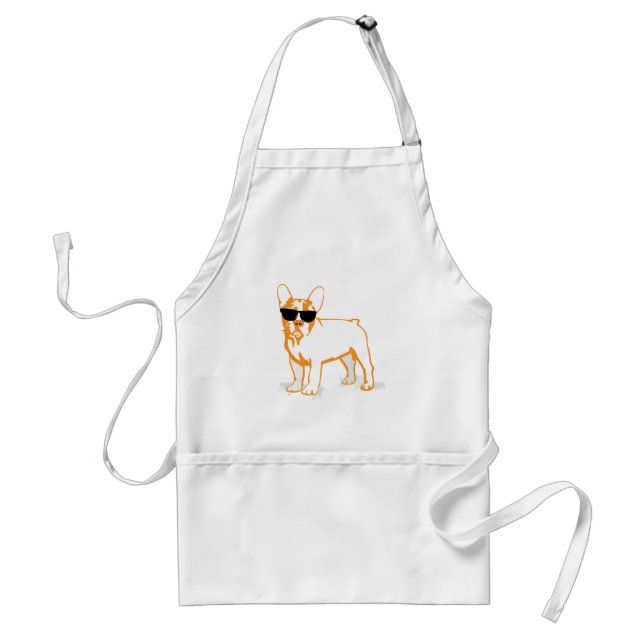 Frenchie Howlelu Standard Apron (Front)