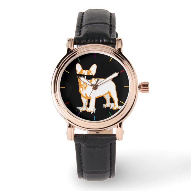 Frenchie Howlelu Watch (Front)