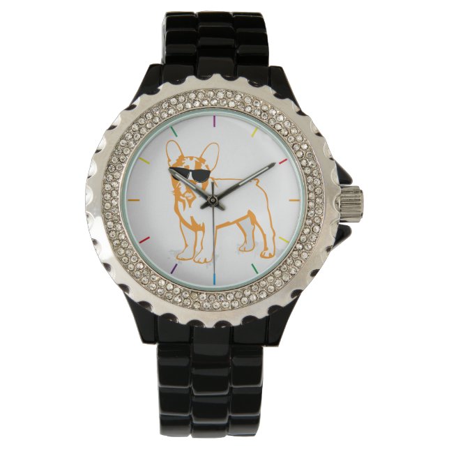 Frenchie Howlelu Watch (Front)