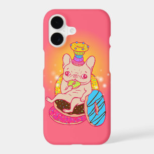 Frenchie is The King of Doughnuts