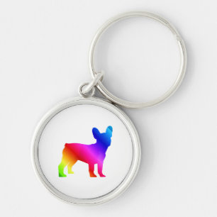 Frenchie key ring