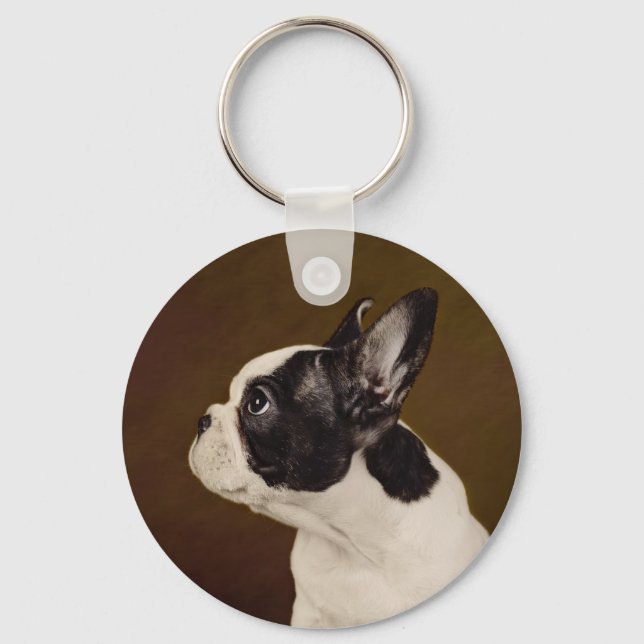 Frenchie Key Ring (Front)