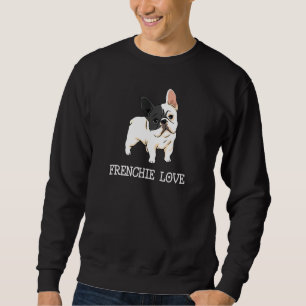 Frenchie Love French Bulldog Inspired Sweatshirt