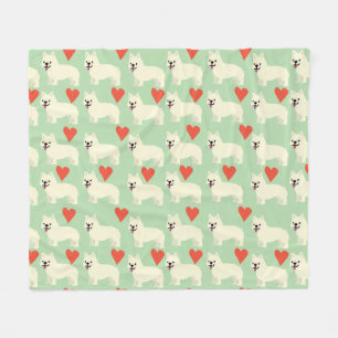 Frenchie Lover Fleece Blanket