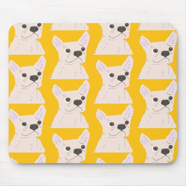 Frenchie Lover Mouse Mat (Front)