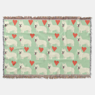 Frenchie Lover Throw Blanket