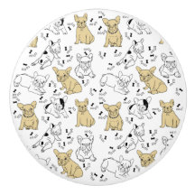 Frenchie Loves Bones