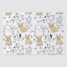 Frenchie Loves Bones