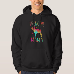 Frenchie Mama Colourful French Bulldog Dog Mum Hoodie