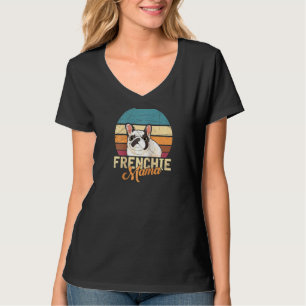 Frenchie Mama Dog Animal Pet Mum Girls French Bul T-Shirt