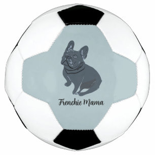 Frenchie Mama Football