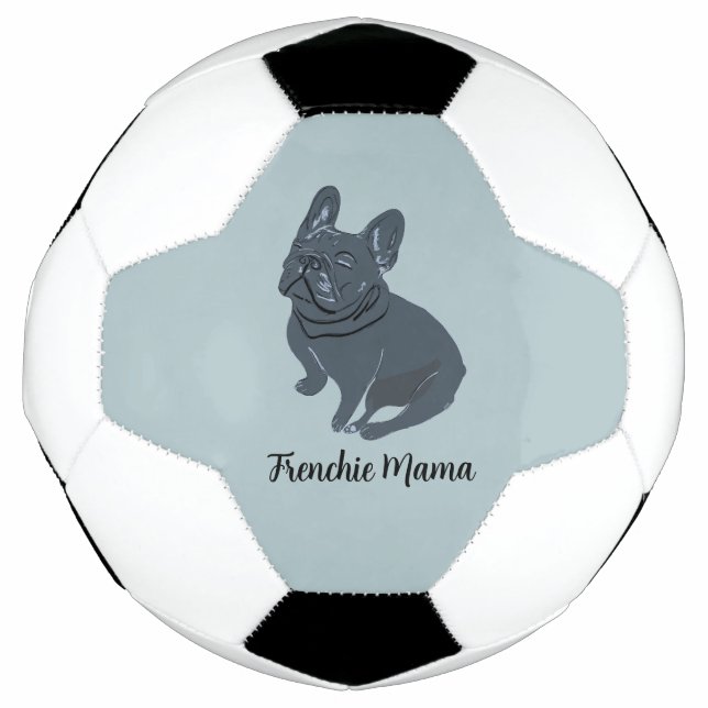 Frenchie Mama Football (Front)