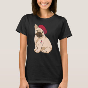 frenchie mama french bulldog mum cute for women T-Shirt