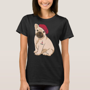 frenchie mama french bulldog mum cute for women T-Shirt