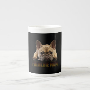Frenchie Mama T Women French Bulldog Gift Dog Mum Bone China Mug