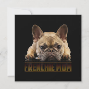 Frenchie Mama T Women French Bulldog Gift Dog Mum Holiday Card