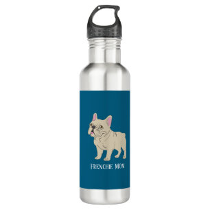 Frenchie Mom 710 Ml Water Bottle