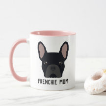 Frenchie Mom Black French Bulldog