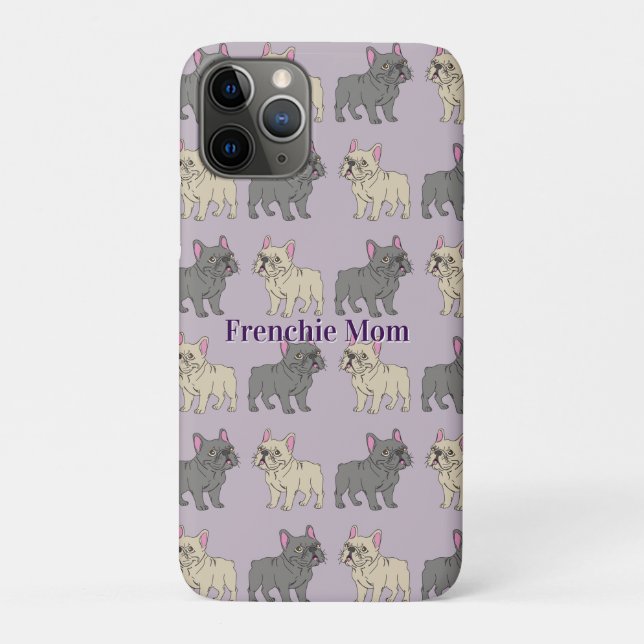 Frenchie mom Case-Mate iPhone case (Back)