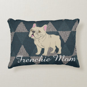 Frenchie Mom Decorative Cushion