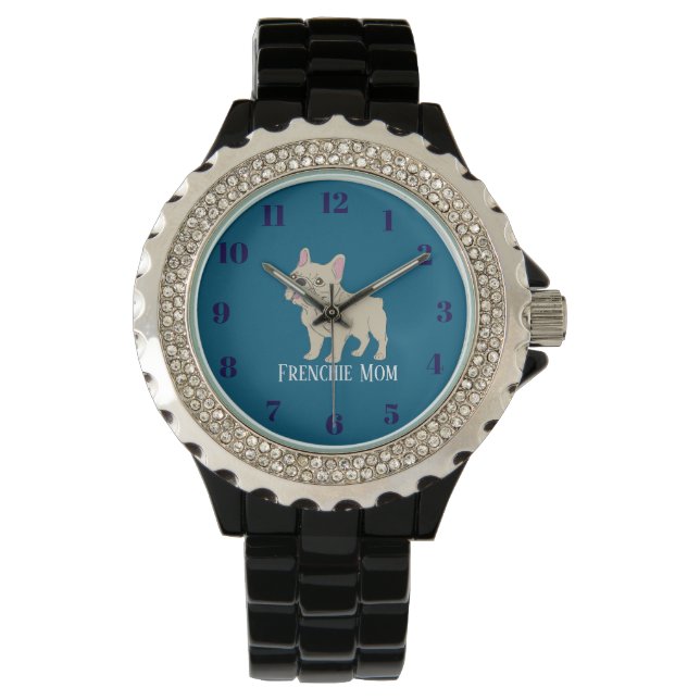Frenchie Mom Watch (Front)