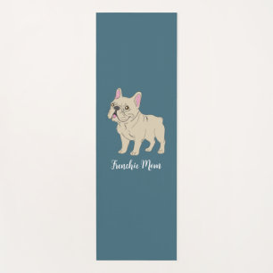 Frenchie Mom Yoga Mat