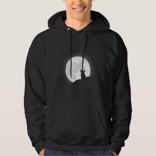 Frenchie Moon Hoodie