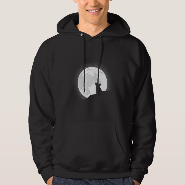 Frenchie Moon Hoodie (Front)