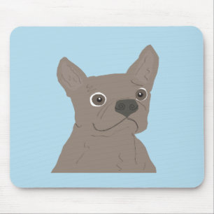 Frenchie, Mouse Mat